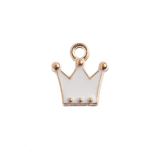 John Bead Sweet & Petite Crown Charms